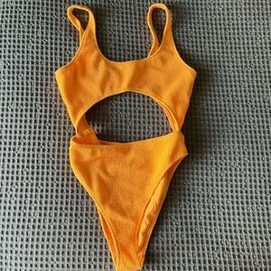 PacSun One-piece Cutout Swimsuit